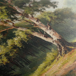 Landscape 219 Canvas Art 60 x 40 cm / Black