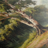 Landscape 219 Canvas Art 60 x 40 cm / Black