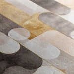 Abstract 2191 Canvas Art 60 x 40 cm / Black