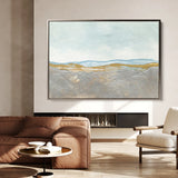 Abstract 220 Canvas Art 60 x 40 cm / Black