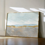 Abstract 220 Canvas Art 60 x 40 cm / Black