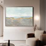 Abstract 220 Canvas Art 60 x 40 cm / Black