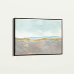 Abstract 220 Canvas Art 60 x 40 cm / Black
