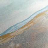 Abstract 220 Canvas Art 60 x 40 cm / Black