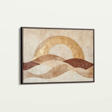 Boho 220 Canvas Art 60 x 40 cm / Black