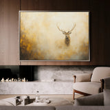 Animals 221 Canvas Art 60 x 40 cm / Black