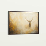 Animals 221 Canvas Art 60 x 40 cm / Black