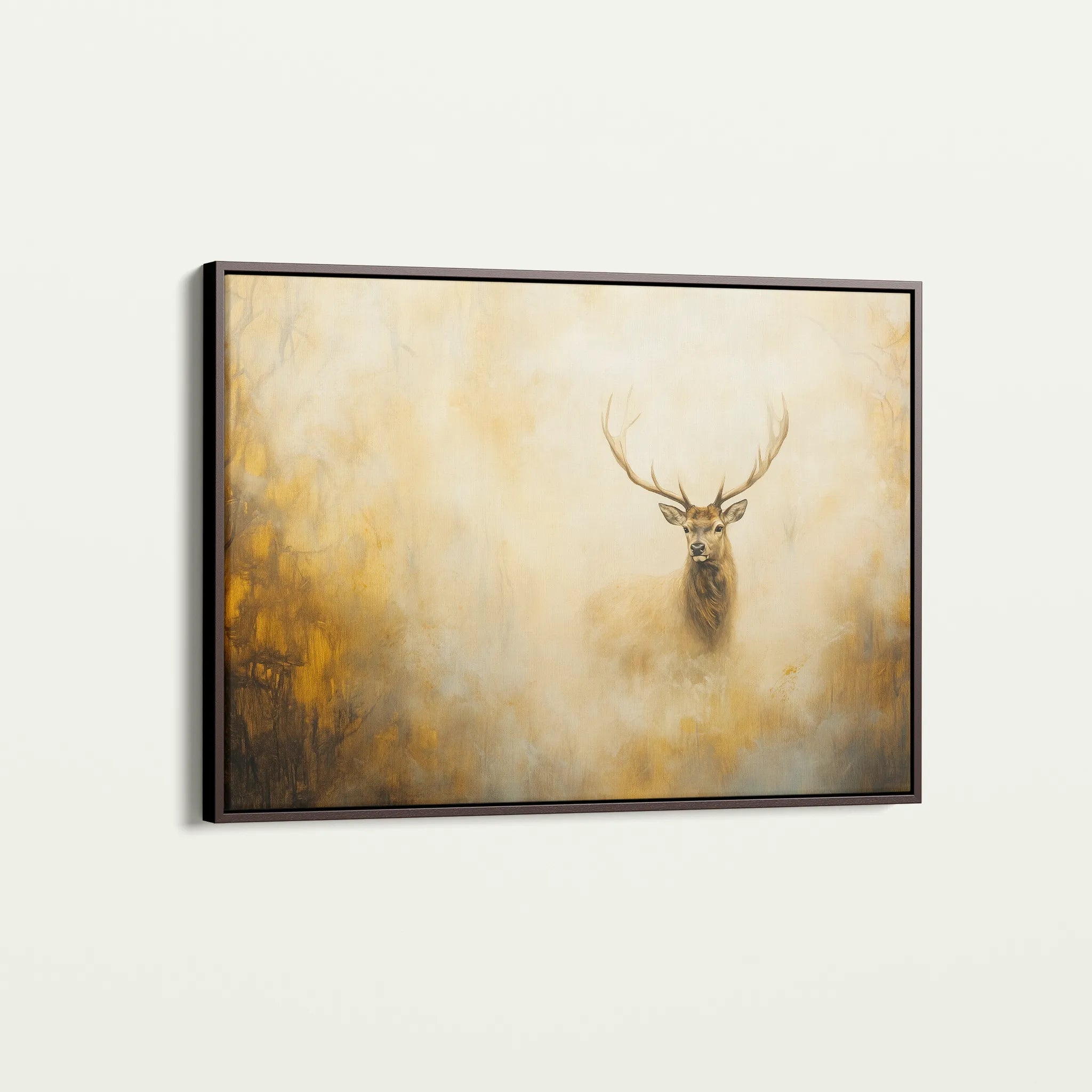 Animals 221 Canvas Art 60 x 40 cm / Black