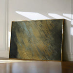 Abstract 221 Canvas Art 60 x 40 cm / Black
