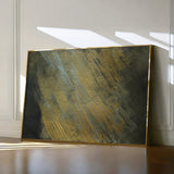 Abstract 221 Canvas Art 60 x 40 cm / Black