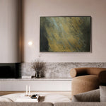 Abstract 221 Canvas Art 60 x 40 cm / Black