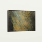 Abstract 221 Canvas Art 60 x 40 cm / Black