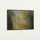 Abstract 221 Canvas Art 60 x 40 cm / Black