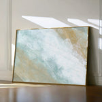 Abstract 222 Canvas Art 60 x 40 cm / Black