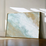 Abstract 222 Canvas Art 60 x 40 cm / Black