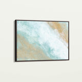 Abstract 222 Canvas Art 60 x 40 cm / Black