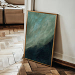 Abstract 223 Canvas Art 60 x 40 cm / Black