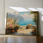 Landscape 223 Canvas Art 60 x 40 cm / Black