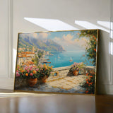 Landscape 223 Canvas Art 60 x 40 cm / Black