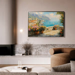 Landscape 223 Canvas Art 60 x 40 cm / Black