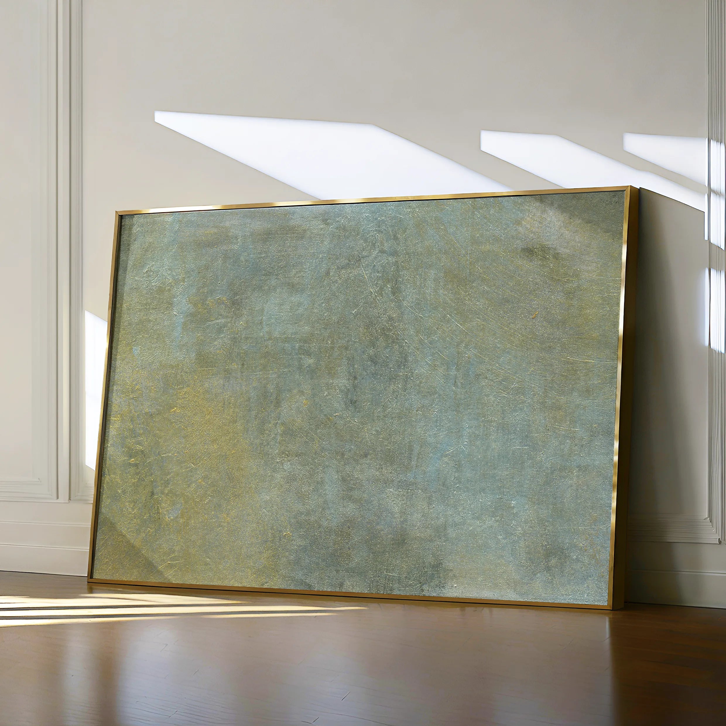 Abstract 224 Canvas Art 60 x 40 cm / Black