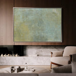 Abstract 224 Canvas Art 60 x 40 cm / Black