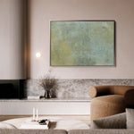 Abstract 224 Canvas Art 60 x 40 cm / Black