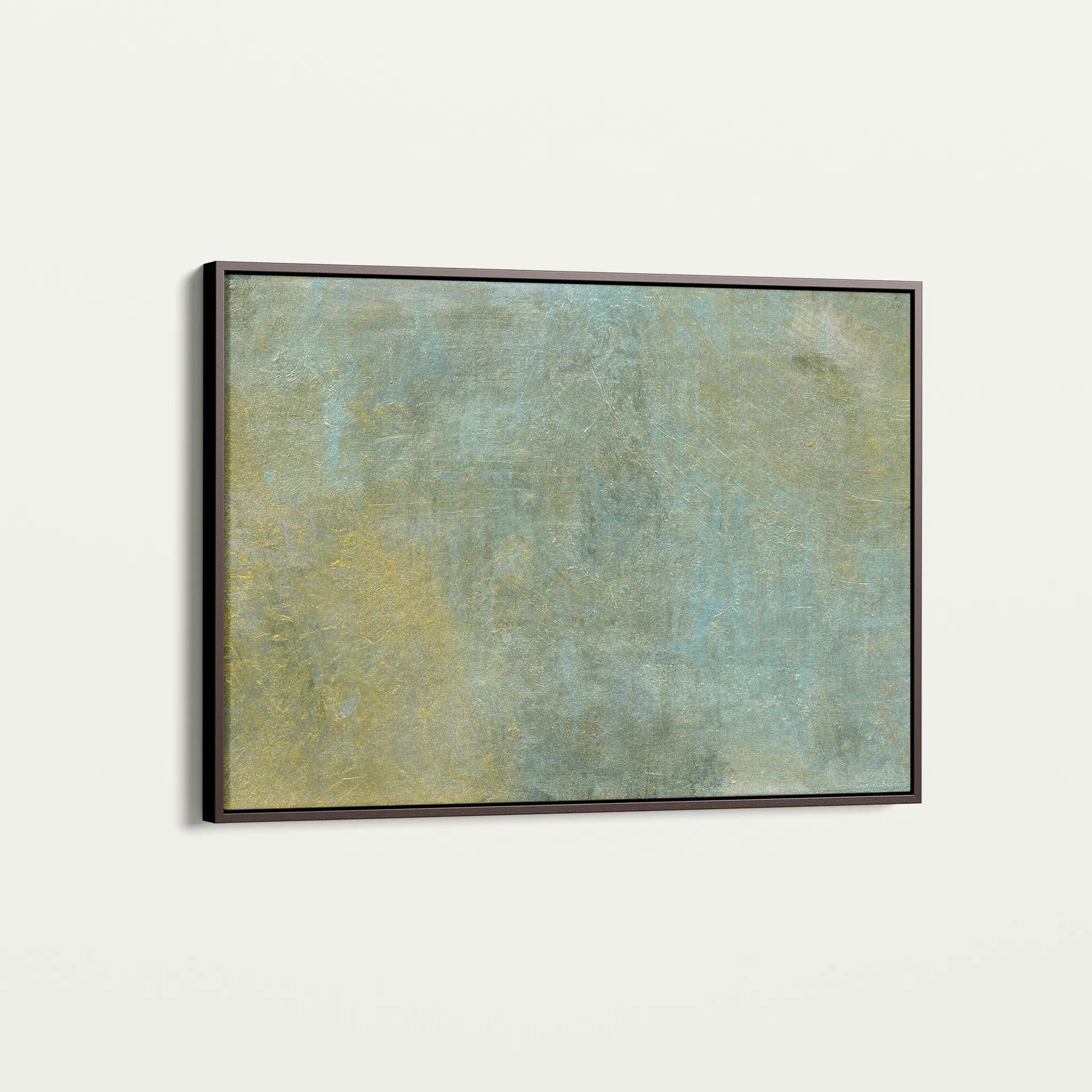 Abstract 224 Canvas Art 60 x 40 cm / Black