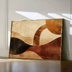 Boho 224 Canvas Art 60 x 40 cm / Black