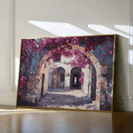 Landscape 224 Canvas Art 60 x 40 cm / Black