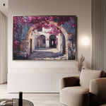 Landscape 224 Canvas Art 60 x 40 cm / Black