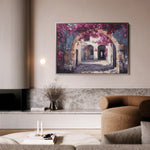 Landscape 224 Canvas Art 60 x 40 cm / Black