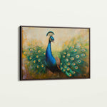 Animals 225 Canvas Art 60 x 40 cm / Black