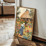 Landscape 225 Canvas Art 60 x 40 cm / Black