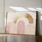 Boho 226 Canvas Art 60 x 40 cm / Black