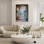 Landscape 226 Canvas Art 60 x 40 cm / Black