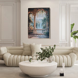 Landscape 226 Canvas Art 60 x 40 cm / Black