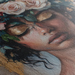 Portrait 226 Canvas Art 60 x 40 cm / Black