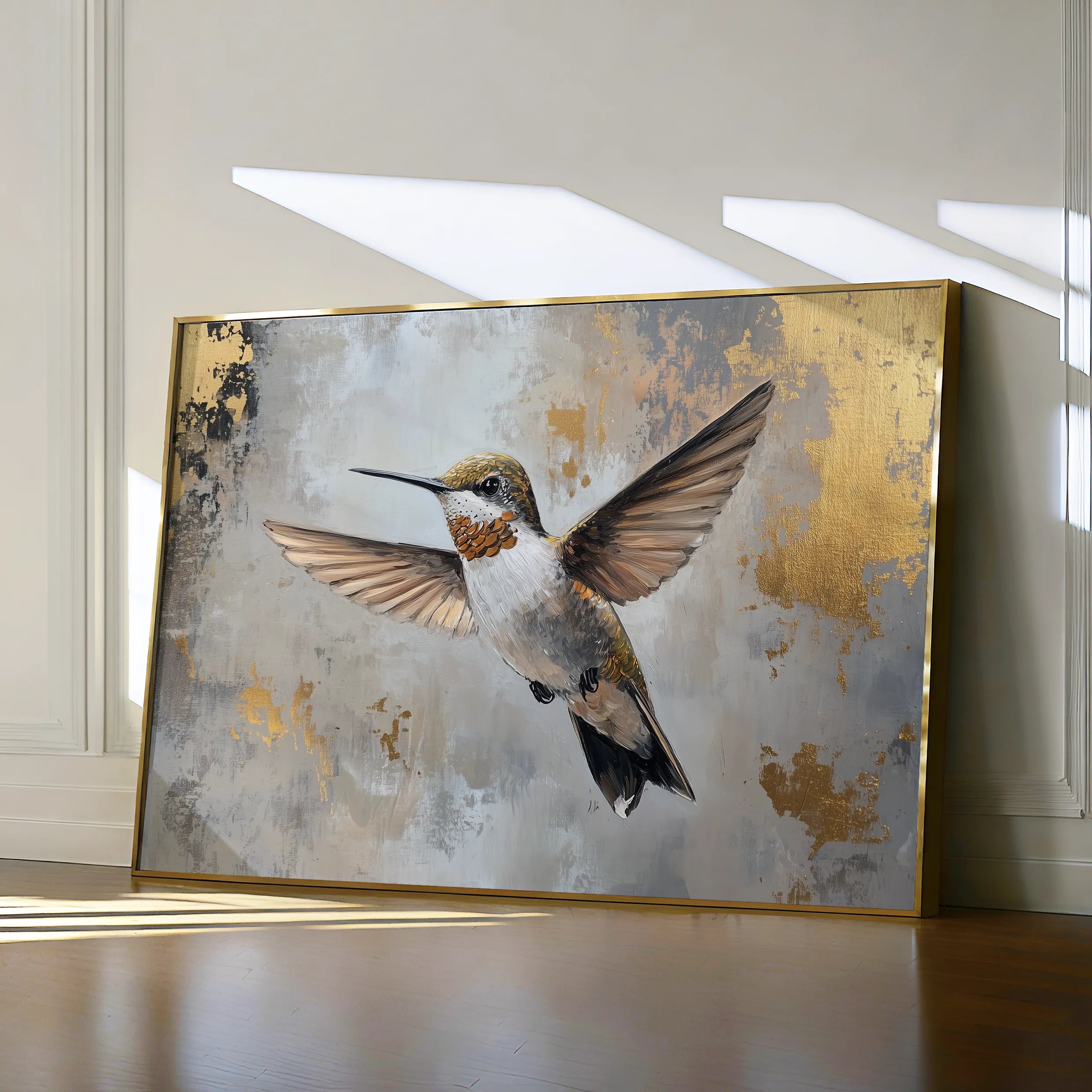 Animals 227 Canvas Art 60 x 40 cm / Black