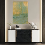 Abstract 227 Canvas Art 60 x 40 cm / Black