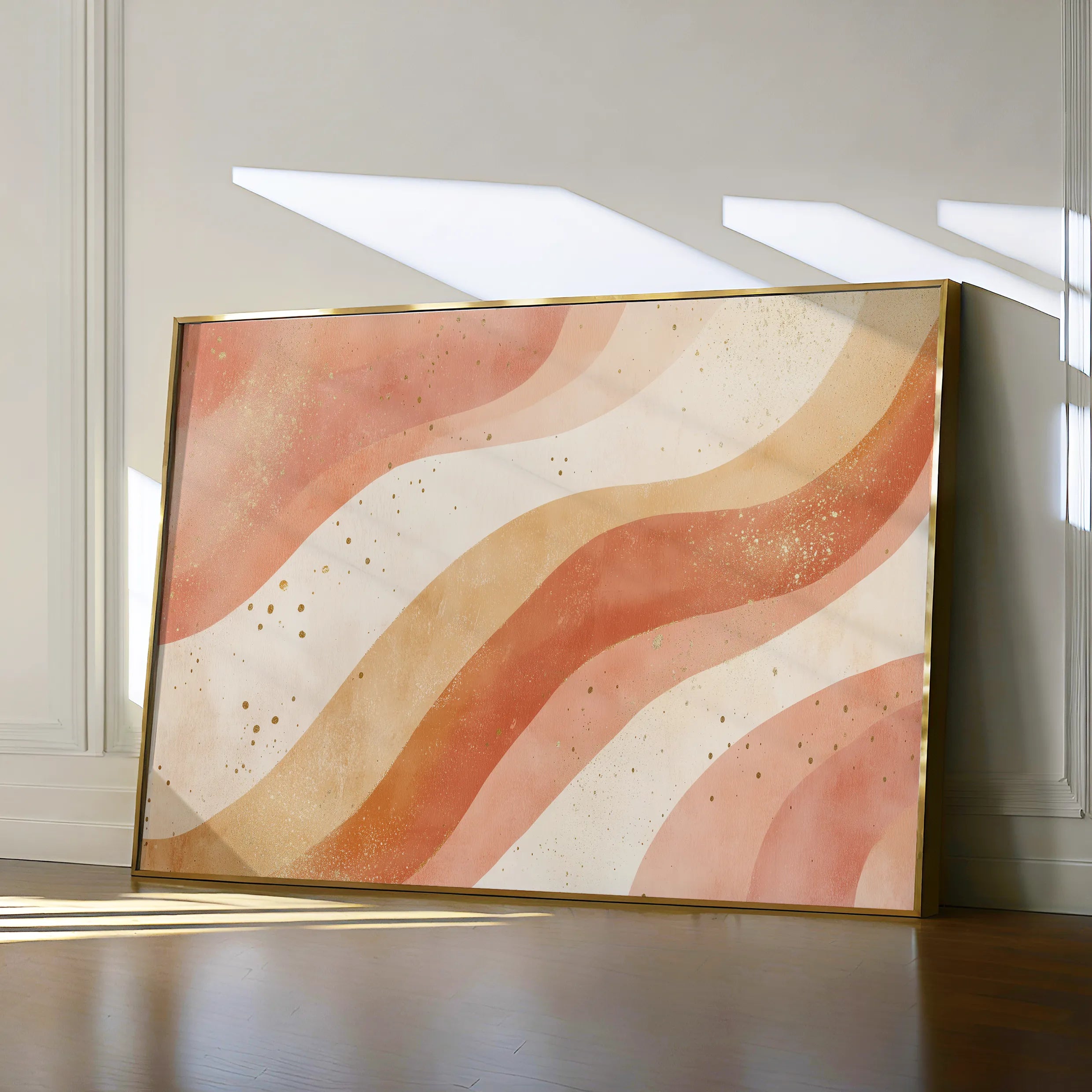 Boho 227 Canvas Art 60 x 40 cm / Black