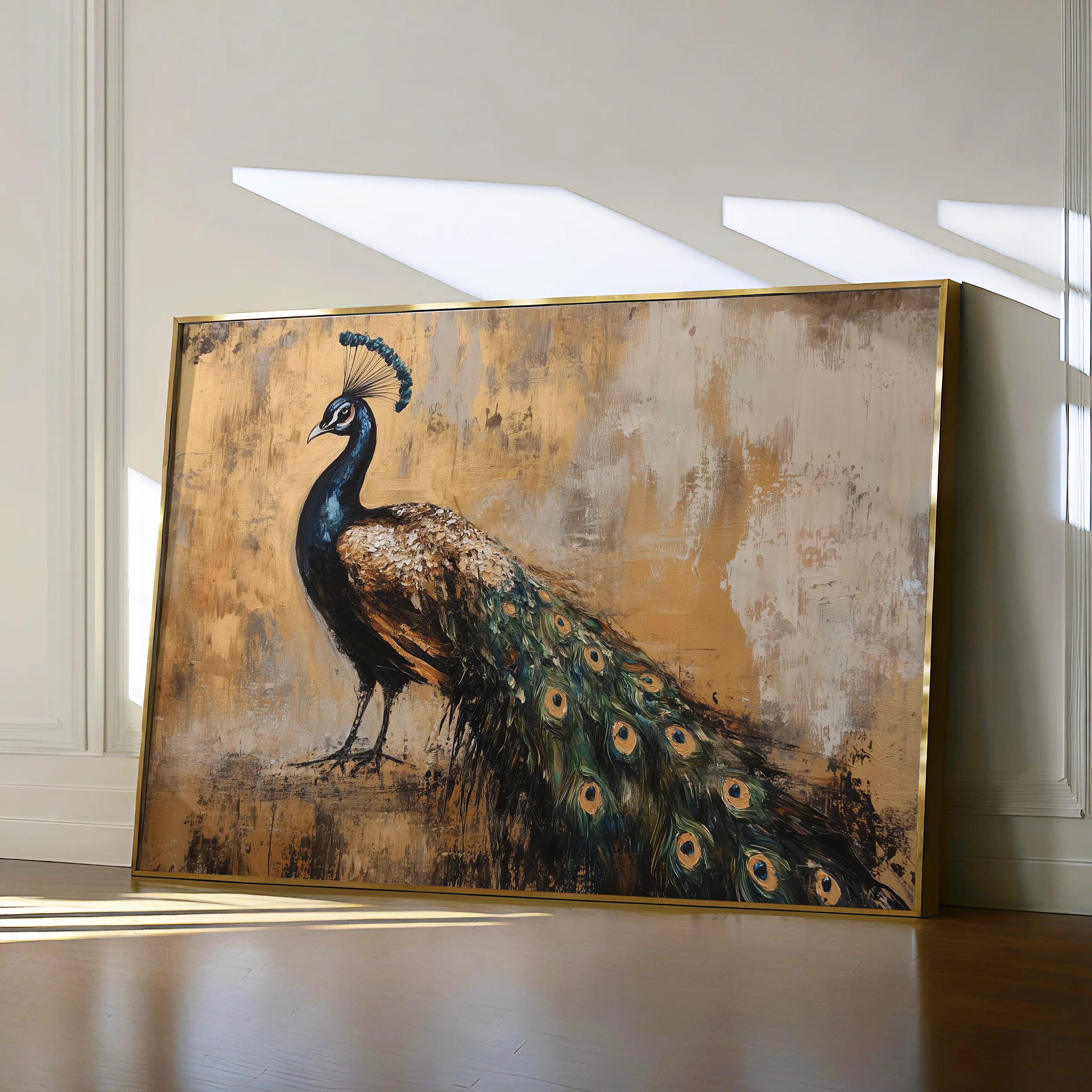 Animals 228 Canvas Art 60 x 40 cm / Black