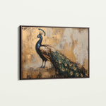 Animals 228 Canvas Art 60 x 40 cm / Black
