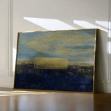 Abstract 228 Canvas Art 60 x 40 cm / Black