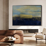 Abstract 228 Canvas Art 60 x 40 cm / Black
