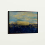 Abstract 228 Canvas Art 60 x 40 cm / Black