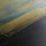 Abstract 228 Canvas Art 60 x 40 cm / Black