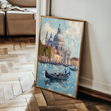 Landscape 228 Canvas Art 60 x 40 cm / Black