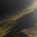 Abstract 229 Canvas Art 60 x 40 cm / Black