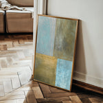 Abstract 230 Canvas Art 60 x 40 cm / Black